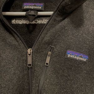 Mens Patagonia full zip sweater jacket XXL